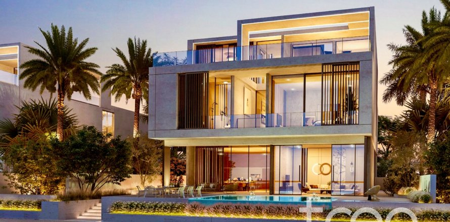 Villa i Palm Jebel Ali, Dubai, UAE 5 sovrum, 758.55 kvm Nr. 733018