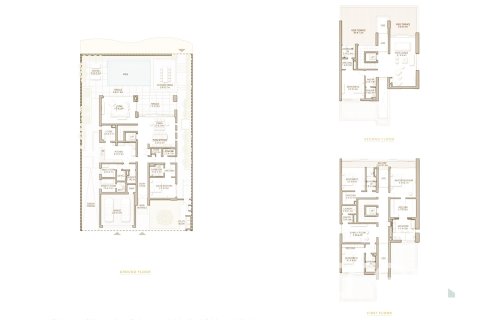 Villa till försäljning i Palm Jebel Ali, Dubai, UAE 5 sovrum, 758.55 kvm Nr. 733018 - fotografi 11
