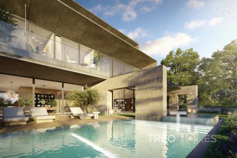 Vila v Tilal Al Ghaf, Dubai, SAE 6 spální, 1181.82 m2 č. 733017 - Fotografia 17
