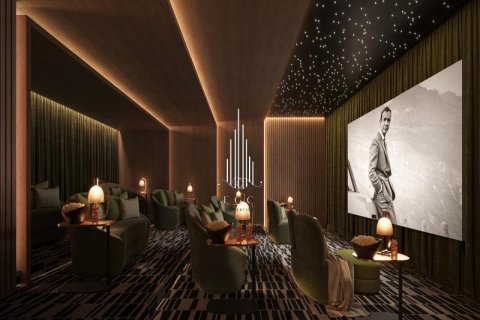 Byt na Yas Island, Abu Dhabi, SAE 2 ložnice, 227 m² Č.: 550377 - fotografie 14