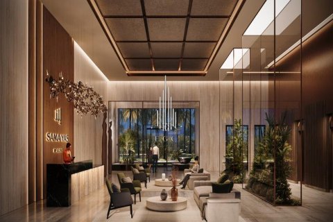 Byt na Yas Island, Abu Dhabi, SAE 2 ložnice, 227 m² Č.: 550377 - fotografie 23