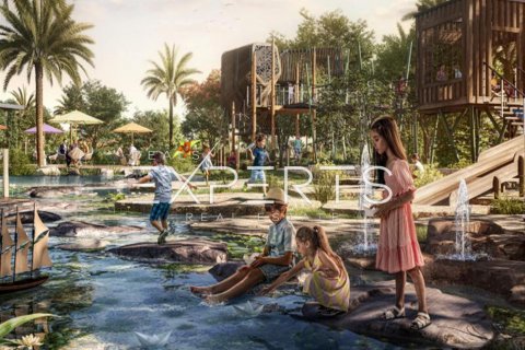 Řadový dům na Yas Island, Abu Dhabi, SAE 3 ložnice, 162.7 m² Č.: 595146 - fotografie 10