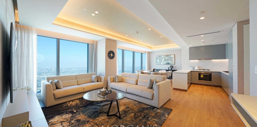 Apartment in Jumeirah Lake Towers, Dubai, UAE 3 bedrooms, 180.1 sq.m. № 591024