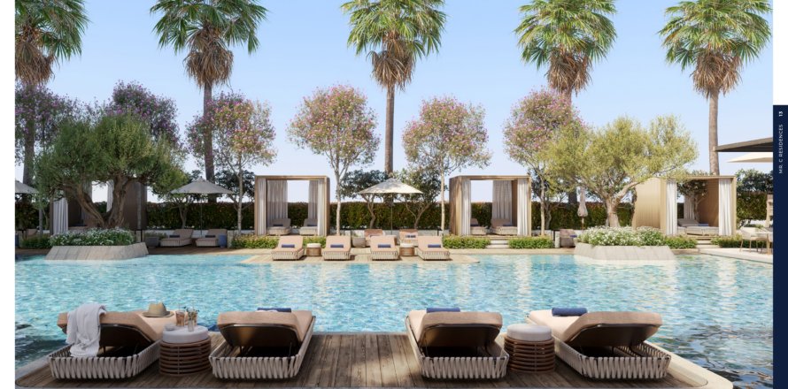 Apartemen di Al Wasl, Dubai, UEA 2 kamar tidur, 224 m2 nomor 739665