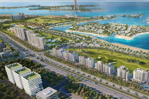 Apartemen di Al Hamra Village, Ras Al Khaimah, UEA 2 kamar tidur, 102.5 m2 nomor 709459 - foto 15