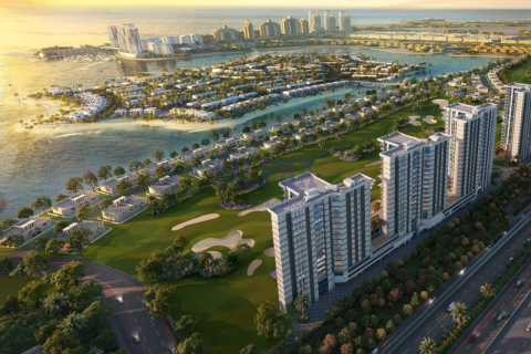 Apartemen di Al Hamra Village, Ras Al Khaimah, UEA 2 kamar tidur, 102.5 m2 nomor 709459 - foto 12