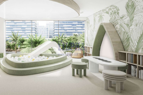 Apartemen di Al Hamra Village, Ras Al Khaimah, UEA 2 kamar tidur, 102.5 m2 nomor 709459 - foto 6