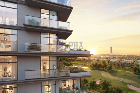 Apartemen di Al Hamra Village, Ras Al Khaimah, UEA 2 kamar tidur, 102.5 m2 nomor 709459 - foto 13