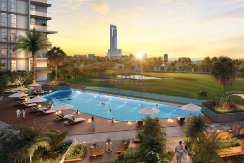 Apartemen di Al Hamra Village, Ras Al Khaimah, UEA 2 kamar tidur, 102.5 m2 nomor 709459 - foto 9