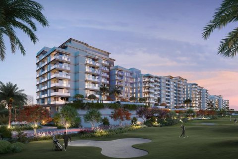 Apartemen di Al Hamra Village, Ras Al Khaimah, UEA 2 kamar tidur, 102.5 m2 nomor 709459 - foto 17