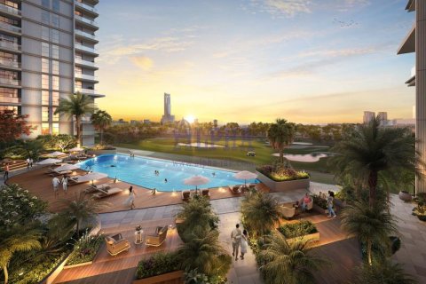 Apartemen di Al Hamra Village, Ras Al Khaimah, UEA 2 kamar tidur, 102.5 m2 nomor 709459 - foto 16