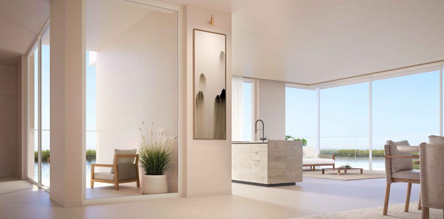 Korter asukohaga Creekside Residence asukohaga Al Zorah, Ajman, AÜE: 2 magamistoaga, 214.2 m² Nr 610824