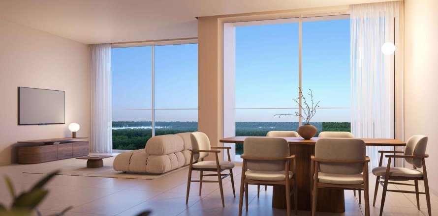 Dzīvoklis Creekside Residence Al Zorah, Ajmanjā, AAE 2 istabas, 167.5 m2 Nr. 610823