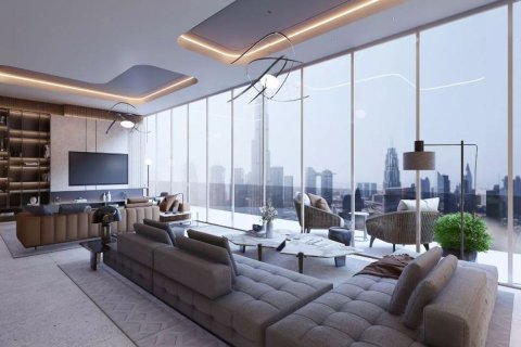 Apartmán v Downtown Dubai (Downtown Burj Dubai), SAE 1 spálňa, 69.9 m2 č. 760890