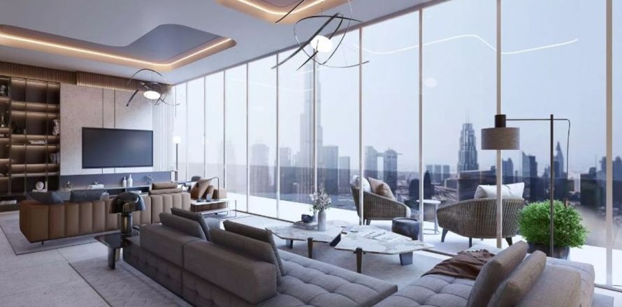 Downtown Dubai (Downtown Burj Dubai), UAE의 아파트 침실 1개, 69.9제곱미터 번호 760890