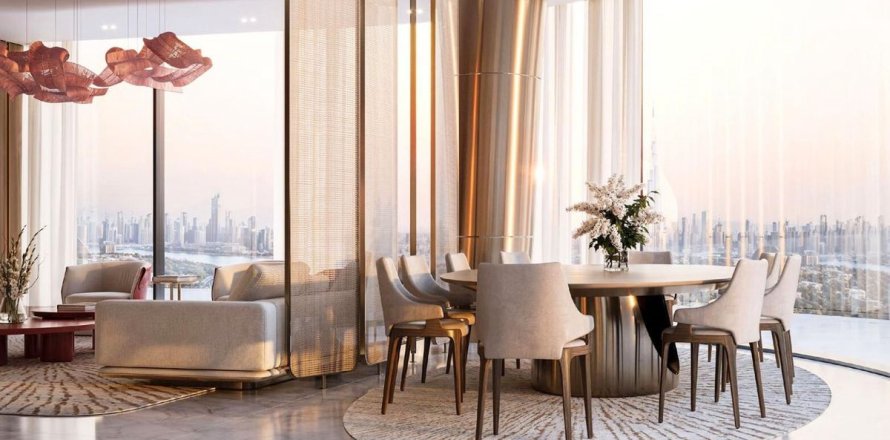 Leilighet i Downtown Dubai (Downtown Burj Dubai), Dubai, Emiratene 2 soverom, 117.1 kvm nr. 701375