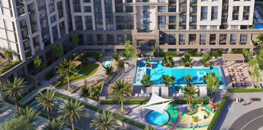 Apartament në Yas Island, Abu Dhabi, Emiratet e Bashkuara Arabe 3 dhoma gjumi, 124 m2. № 594833