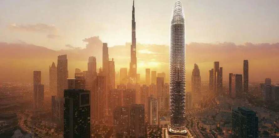 Leilighet i Downtown Dubai (Downtown Burj Dubai), Dubai, Emiratene 3 soverom, 199.3 kvm nr. 646693