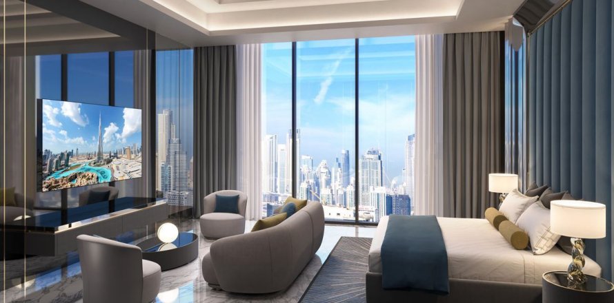 Business Bay、Dubai、UAEにあるペントハウス 5ベッドルーム、1095.7 m2 No646690