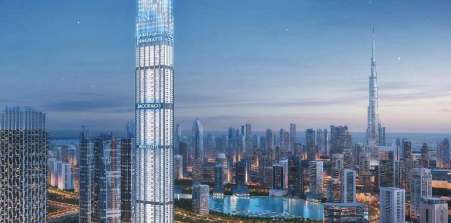 Penthauss Business Bay, Dubaijā, AAE 5 istabas, 1095.7 m2 Nr. 646690