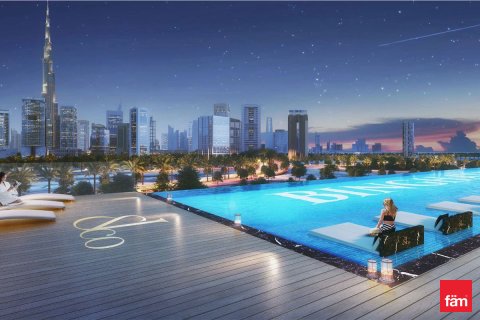 Penthauss Business Bay, Dubaijā, AAE 5 istabas, 1095.7 m2 Nr. 646690 - attēls 3