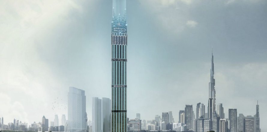 Business Bay, Dubai, UAE의 펜트하우스 침실 5개, 1095.7제곱미터 번호 646690