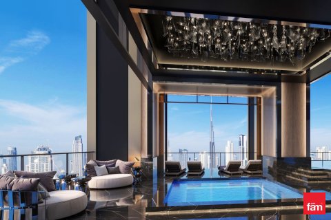 Penthauss Business Bay, Dubaijā, AAE 5 istabas, 1095.7 m2 Nr. 646690 - attēls 19