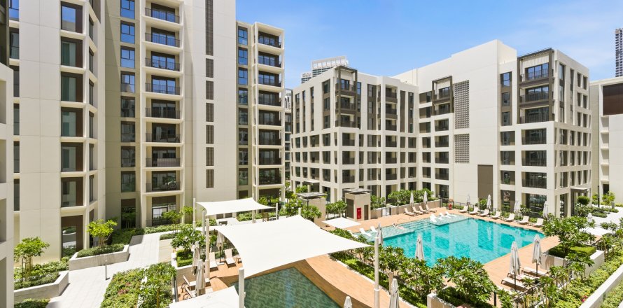 Apartment i Dubai Creek Harbour (The Lagoons), Dubai, UAE 2 soveværelser, 95.13 kvm № 748653