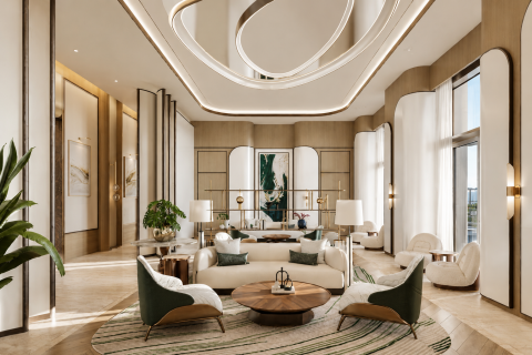 Byt na Al Maryah Island, Abu Dhabi, SAE 3 ložnice, 275.46 m² Č.: 748648