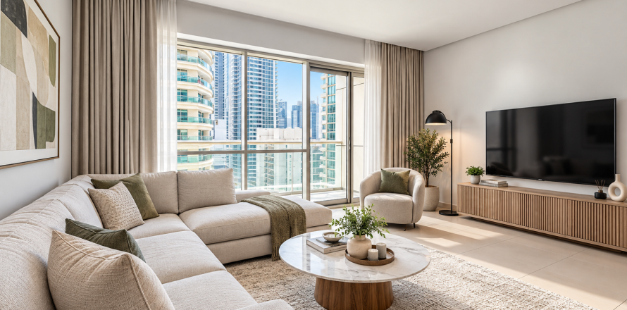 Apartmán v Dubai Marina, Dubai, SAE 1 spálňa, 65.01 m2 č. 748650