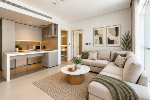 Apartmán v Dubai Marina, Dubai, SAE 1 spálňa, 65.01 m2 č. 748650 - Fotografia 12