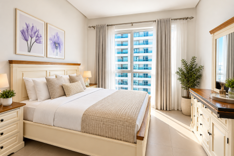 Apartmán v Dubai Marina, Dubai, SAE 1 spálňa, 65.01 m2 č. 748650 - Fotografia 8