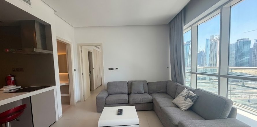 Apartament në Dubai Marina, Dubai, Emiratet e Bashkuara Arabe 1 dhomë gjumi, 65.01 m2. № 748650