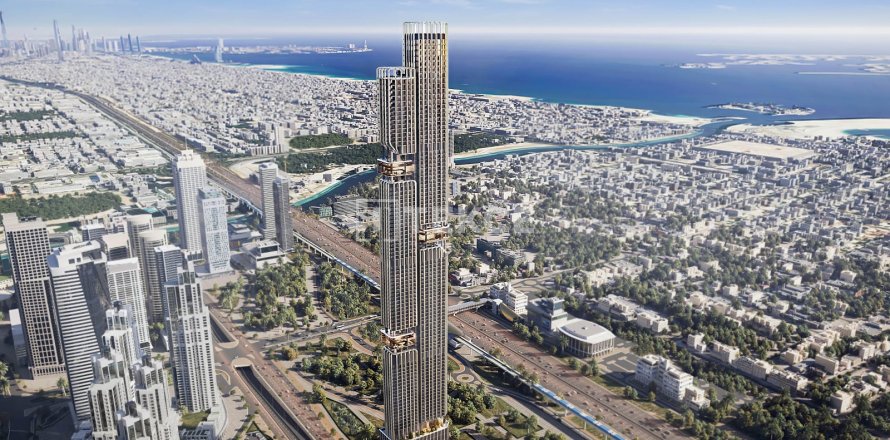 Business Bay, Dubai, UAE의 아파트 침실 2개, 110제곱미터 번호 616157
