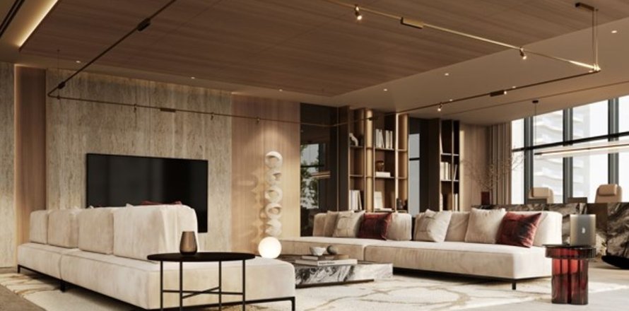 Lägenhet i Dubai Sports City, Dubai, UAE 1 sovrum, 85.9 kvm Nr. 687235