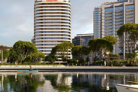 Lägenhet till försäljning i Dubai Sports City, Dubai, UAE 1 sovrum, 85.9 kvm Nr. 687235 - fotografi 7