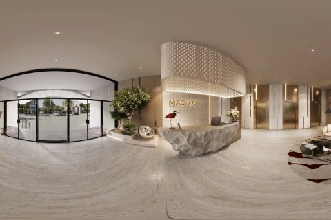 Lägenhet till försäljning i Dubai Sports City, Dubai, UAE 1 sovrum, 85.9 kvm Nr. 687235 - fotografi 6