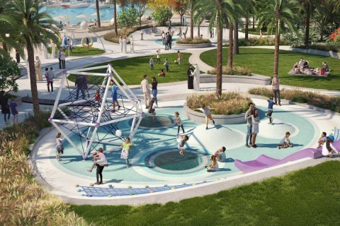 Apartmán v Dubai Harbour, SAE 4 spálne, 443.2 m2 č. 687237 - Fotografia 10