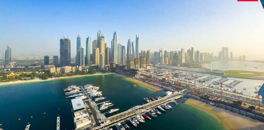 Dubai Harbour, UAE의 아파트 침실 4개, 443.2제곱미터 번호 687237