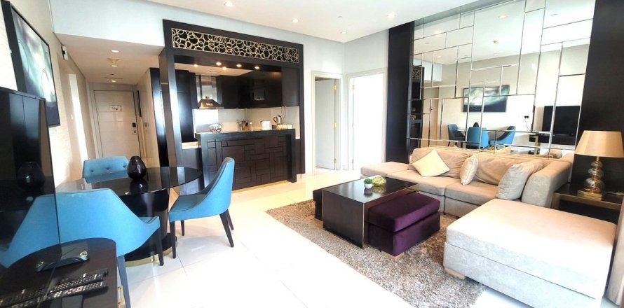 Apartament w Downtown Dubai (Downtown Burj Dubai), Dubai, ZEA 1 sypialnia, 83.6 mkw. nr 720421