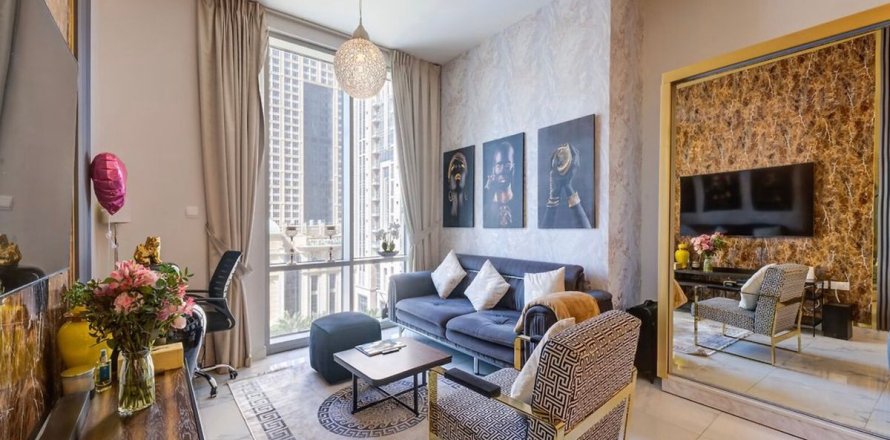Apartament në Business Bay, Dubai, Emiratet e Bashkuara Arabe 1 dhomë gjumi, 74.6 m2. № 720420