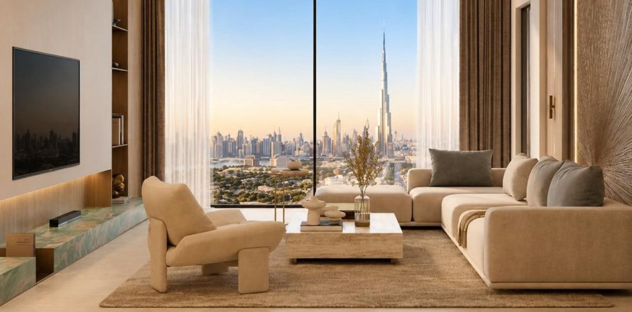 Apartman u gradu Al Jaddaf, Dubai, UAE 1 spavaća soba, 69.9 m2 Br. 720417