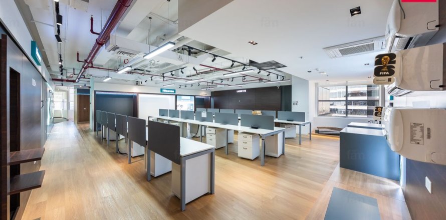 Office in Dubai, UAE 1121.7 sq.m. № 720419