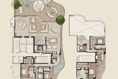 Penthouse in ONE CANAL in Dubai, UAE 4 bedrooms, 625 sq.m. № 704884 - photo 9