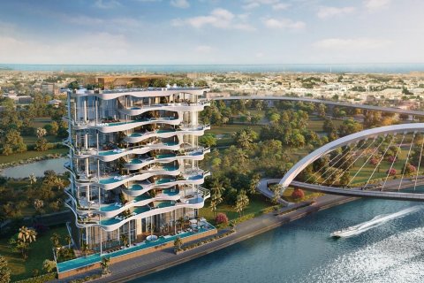 Penthouse in ONE CANAL in Dubai, UAE 4 bedrooms, 625 sq.m. № 704884 - photo 2