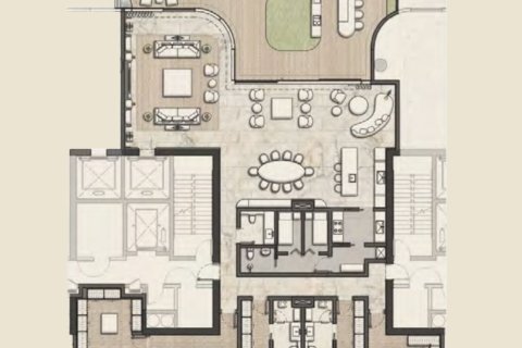 Penthouse in ONE CANAL in Dubai, UAE 4 bedrooms, 625 sq.m. № 704884 - photo 8