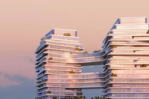 Apartemen di OCEANO di Al Marjan Island, Ras Al Khaimah, UEA 1 kamar tidur, 69 m2 nomor 704886