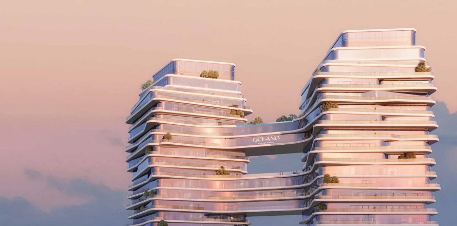 Apartment in OCEANO in Al Marjan Island, Ras Al Khaimah, UAE 1 bedroom, 69 sq.m. № 704886