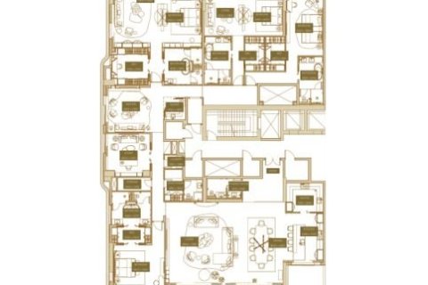 Apartment in Sofitel Residences in Downtown Dubai (Downtown Burj Dubai), UAE 1 bedroom № 704890 - photo 14