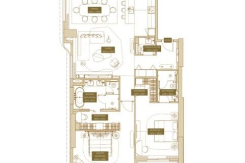 Apartment in Sofitel Residences in Downtown Dubai (Downtown Burj Dubai), UAE 1 bedroom № 704890 - photo 12